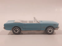 2020 Hot Wheels HW Screen Time '65 Mustang Convertible Turquoise Light Blue Die Cast Toy Car Vehicle