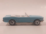 2020 Hot Wheels HW Screen Time '65 Mustang Convertible Turquoise Light Blue Die Cast Toy Car Vehicle