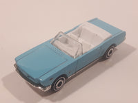 2020 Hot Wheels HW Screen Time '65 Mustang Convertible Turquoise Light Blue Die Cast Toy Car Vehicle