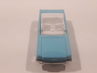 2020 Hot Wheels HW Screen Time '65 Mustang Convertible Turquoise Light Blue Die Cast Toy Car Vehicle