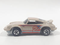 1974 Hot Wheels Color Changers Porsche 911 P-911 Light Brown Tan to Light Pink Die Cast Toy Car Vehicle