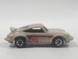 1974 Hot Wheels Color Changers Porsche 911 P-911 Light Brown Tan to Light Pink Die Cast Toy Car Vehicle