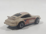 1974 Hot Wheels Color Changers Porsche 911 P-911 Light Brown Tan to Light Pink Die Cast Toy Car Vehicle