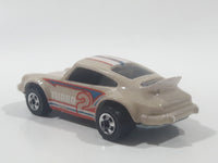 1974 Hot Wheels Color Changers Porsche 911 P-911 Light Brown Tan to Light Pink Die Cast Toy Car Vehicle