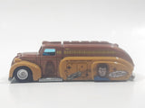 2014 Hot Wheels Pop Culture: Star Trek '38 Dodge Airflow Golden Yellow and Brown Die Cast Toy Car Vehicle