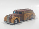 2014 Hot Wheels Pop Culture: Star Trek '38 Dodge Airflow Golden Yellow and Brown Die Cast Toy Car Vehicle