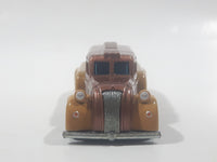 2014 Hot Wheels Pop Culture: Star Trek '38 Dodge Airflow Golden Yellow and Brown Die Cast Toy Car Vehicle