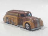 2014 Hot Wheels Pop Culture: Star Trek '38 Dodge Airflow Golden Yellow and Brown Die Cast Toy Car Vehicle