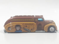 2014 Hot Wheels Pop Culture: Star Trek '38 Dodge Airflow Golden Yellow and Brown Die Cast Toy Car Vehicle