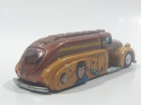 2014 Hot Wheels Pop Culture: Star Trek '38 Dodge Airflow Golden Yellow and Brown Die Cast Toy Car Vehicle