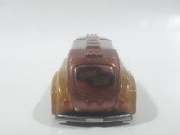 2014 Hot Wheels Pop Culture: Star Trek '38 Dodge Airflow Golden Yellow and Brown Die Cast Toy Car Vehicle