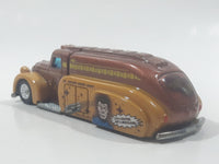 2014 Hot Wheels Pop Culture: Star Trek '38 Dodge Airflow Golden Yellow and Brown Die Cast Toy Car Vehicle