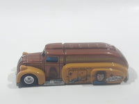 2014 Hot Wheels Pop Culture: Star Trek '38 Dodge Airflow Golden Yellow and Brown Die Cast Toy Car Vehicle