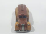 2014 Hot Wheels Pop Culture: Star Trek '38 Dodge Airflow Golden Yellow and Brown Die Cast Toy Car Vehicle