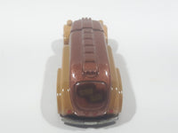 2014 Hot Wheels Pop Culture: Star Trek '38 Dodge Airflow Golden Yellow and Brown Die Cast Toy Car Vehicle