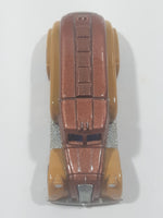 2014 Hot Wheels Pop Culture: Star Trek '38 Dodge Airflow Golden Yellow and Brown Die Cast Toy Car Vehicle