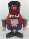 M & M's Chocolates Limited Edition Christmas Nutcracker Themed Candy Dispenser