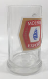 Vintage Molson Export Ale Beer Biere 5 1/2" Tall Glass Mug
