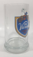 Vintage Old Vienna Lager Beer Biere 5 1/2" Tall Glass Mug