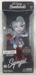 2017 Cryptozoic DC Comics Bombshells Exclusive Noir Edition Supergirl 7 1/2" Tall Vinyl Figure New in Box