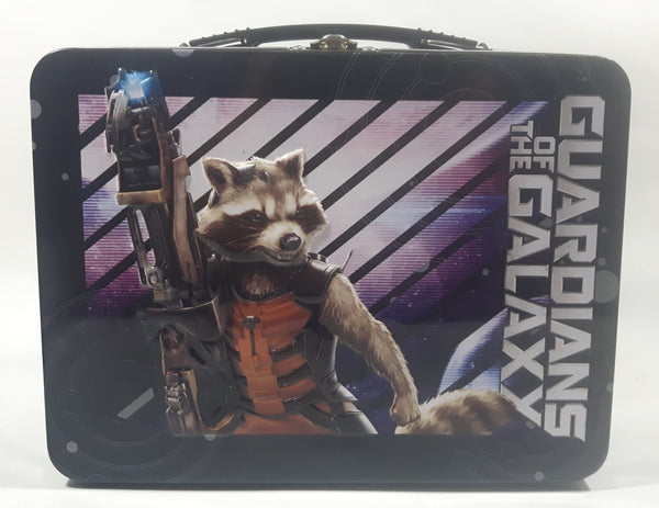 Marvel Guardians of The Galaxy Embossed Tin Metal Lunch Box