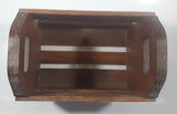 Vintage 1981 North Columbia Trading Company Molson Canadian Six Pack Wood Carrying Crate