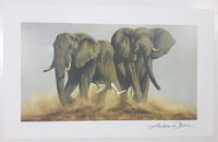 Park West Gallery Andrew Bone The Last Frontier Painting 5 5/8" x 10 1/4" Serioligthograph Art Print