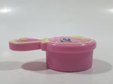 Moose Shopkins Pink Brush with Face Plastic Toy Character
