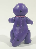 1992 Glo Dino 3 3/8" Tall Toy Figure
