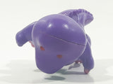 1992 Glo Dino 3 3/8" Tall Toy Figure