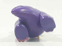 1992 Glo Dino 3 3/8" Tall Toy Figure