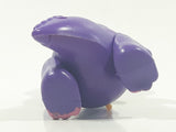 1992 Glo Dino 3 3/8" Tall Toy Figure
