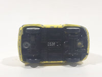 Disney Pixar Cars Fiat 500 Luigi Yellow Die Cast Toy Car Vehicle