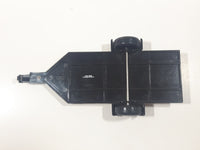 ERTL John Deere Flat Bed Trailer Black Die Cast Toy Car Vehicle