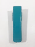 ERTL Farm Country Livestock Trailer Teal Green Die Cast Toy Car Vehicle with Opening Rear Gate
