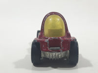 Vintage 1979 Hot Wheels Classic Customs Bubble Gunner Magenta Pink Red Die Cast Toy Car Vehicle