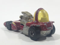 Vintage 1979 Hot Wheels Classic Customs Bubble Gunner Magenta Pink Red Die Cast Toy Car Vehicle