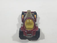 Vintage 1979 Hot Wheels Classic Customs Bubble Gunner Magenta Pink Red Die Cast Toy Car Vehicle