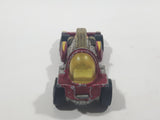 Vintage 1979 Hot Wheels Classic Customs Bubble Gunner Magenta Pink Red Die Cast Toy Car Vehicle