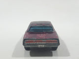 Vintage 1968 Hot Wheels Sweet Sixteen Custom T-Bird Spectraflame Magenta Pink with Black Roof Die Cast Toy Car Vehicle