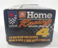 Rare 1999 Home Hardware Home Racing CASCAR #4 Don Thomson Jr. Chevrolet Monte Carlo 8" Long 1/24 Scale Die Cast Toy Car Vehicle New in Box