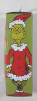 2014 Enesco Department 56 Dr. Seuss The Grinch White Sweater Holiday Ornament New in Box