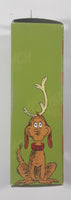 2014 Enesco Department 56 Dr. Seuss The Grinch White Sweater Holiday Ornament New in Box