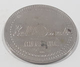 Vintage BallOmatic Niles, MI Golf Themed Metal Token Ball Marker Coin