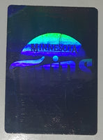 1991 Upper Deck MLB Baseball Minnesota Twins Team Logo Hologram Sticker Trading Card