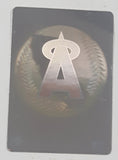 1991 Upper Deck MLB Baseball California Angels Team Logo Hologram Sticker Trading Card