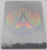 1991 Upper Deck MLB Baseball California Angels Team Logo Hologram Sticker Trading Card