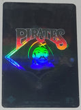 1991 Upper Deck MLB Baseball Pittsburgh Pirates Team Logo Hologram Sticker Trading Card