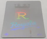 1991 Upper Deck MLB Baseball Kansas City Royals Team Logo Hologram Sticker Trading Card