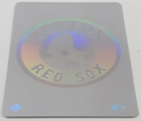 1991 Upper Deck MLB Baseball Boston Red Sox Team Logo Hologram Sticker Trading Card